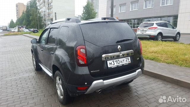 Renault Duster 2.0 AT, 2015, 85 200 км