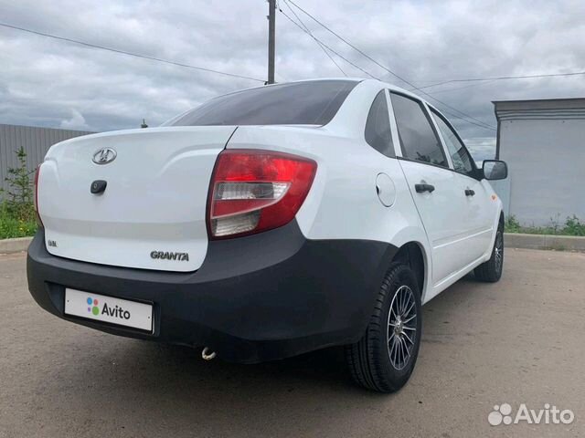 LADA Granta 1.6 МТ, 2012, 97 000 км