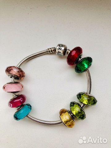 Браслеты и шармы Pandora оригинал Браслеты и шармы Pandora оригинал