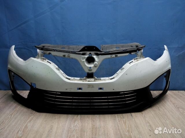 Бампер передний Renault Kaptur 2016