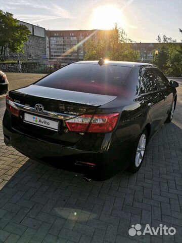 Toyota Camry 2.5 AT, 2012, 122 000 км