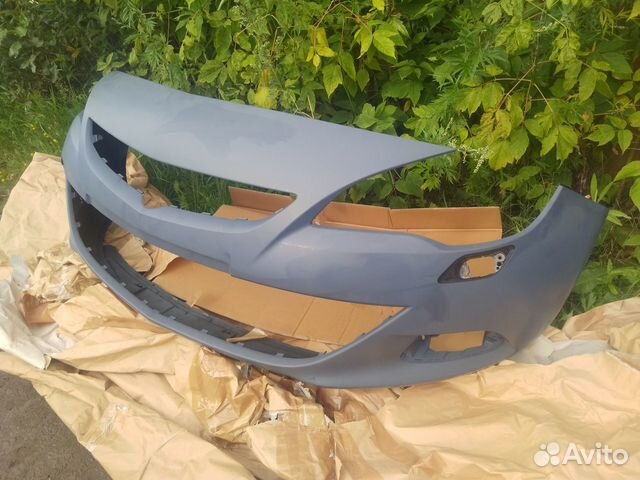 Бампер передний Opel Astra J 2010-2017 3 двери