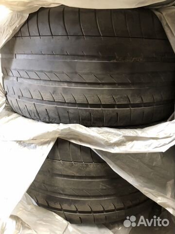 Комплект на BMW X6 275/40 r20 перед и 315/35 r20 з