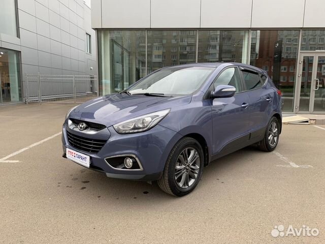 Hyundai ix35 2.0 AT, 2014, 93 289 км