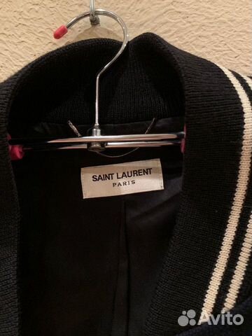 Бомбер Saint Laurent Бомбер Saint Laurent