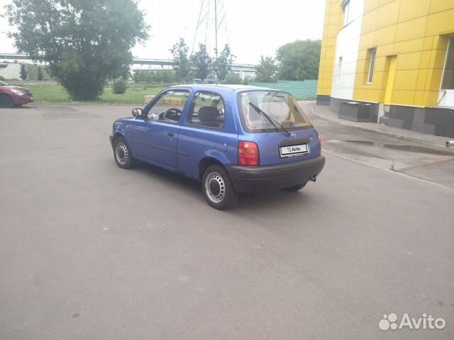 Nissan Micra 1.0 МТ, 1997, 130 000 км