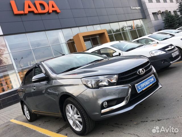 LADA Vesta 1.8 AMT, 2018, 19 547 км