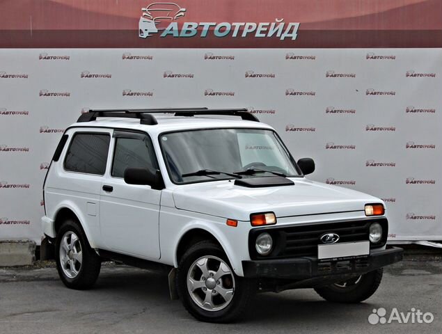 LADA 4x4 (Нива) 1.7 МТ, 2016, 26 000 км