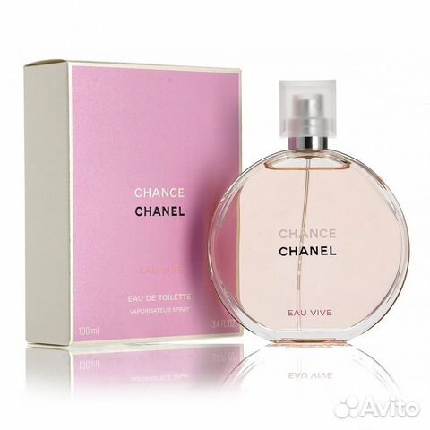 Chanel Chance Eau Vive 100ml