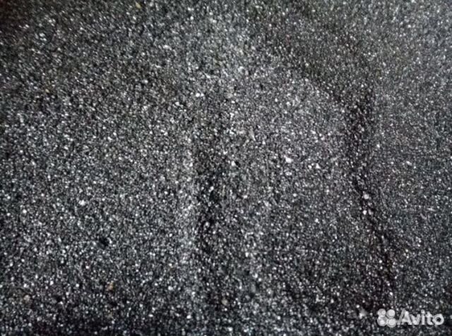 Чёрный кварцевый песок для аквариума купить на Зозу.ру - фотография № 2