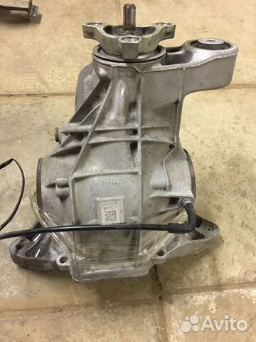 Редуктор заднего моста Mercedes W166 GLE 43 AMG Редуктор заднего моста Mercedes W166 GLE 43 AMG