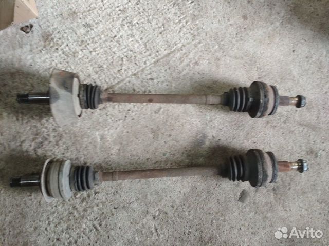 Привод задний Mercedes W211