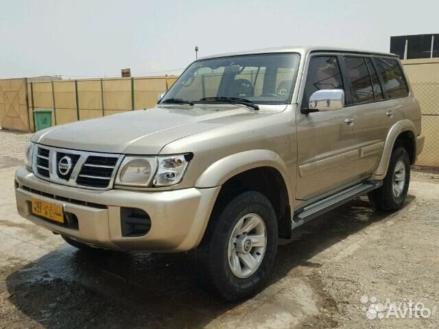 Дверь капот фара бампер Nissan Patrol (Y61) Дверь капот фара бампер Nissan Patrol (Y61)