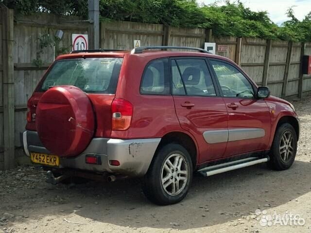 Дверь капот фара бампер toyota RAV-4 2