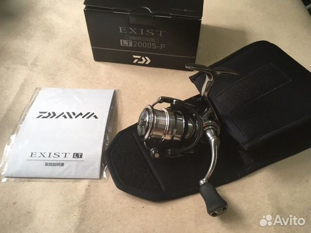 Катушка Daiwa 18 Exist FC LT2000S-P