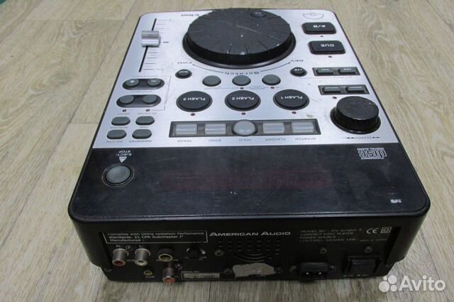 American Audio PSX CD Player with FX