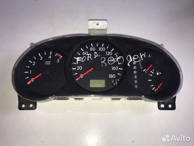 Панель приборов Ford Ranger/mazda BT50 2.5 TD АКПП