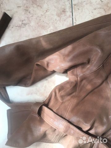 Натуральная замшевая Куртка. Эксклюзив