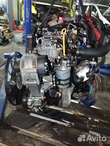 Двигатель (двс) Audi (Ауди) A4 B5 AFN 1.9TDi АКПП