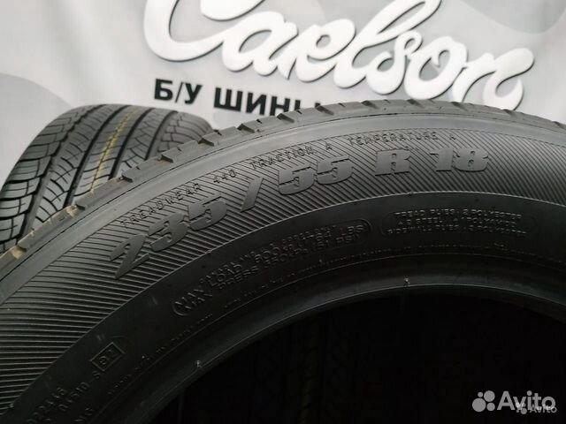 235/55 R18 Michelin Latitude Tour HP 97Н