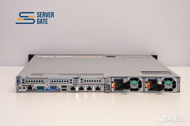 Сервер Dell R630 8SFF 2x E5-2683v3 384 GB