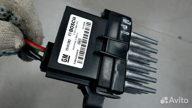 Сопротивление отопителя (моторчика печки) Opel Ins Сопротивление отопителя (моторчика печки) Opel Ins