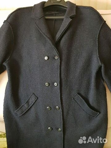 Жакет Zara (полушерсть) р.L Жакет Zara (полушерсть) р.L