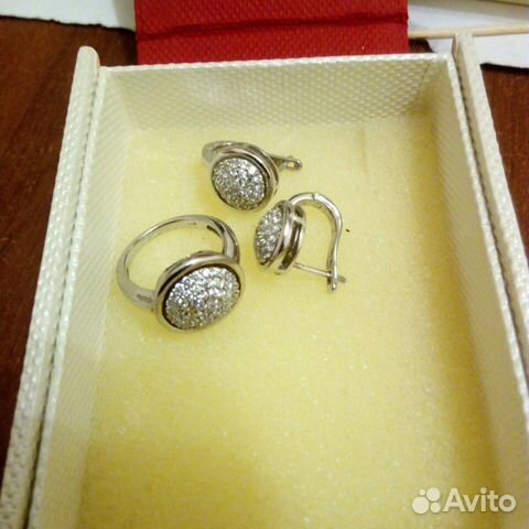 Серебряный комплект Серебряный комплект