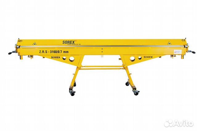 Ручной листогиб Sorex LBM-300