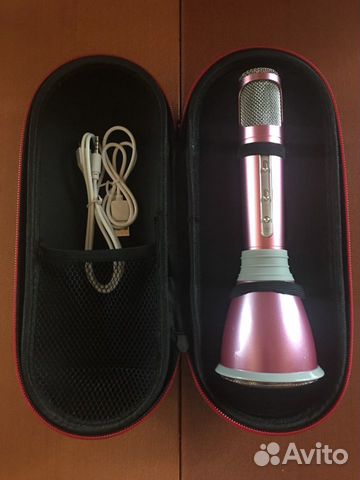 Караоке микрофон автономный