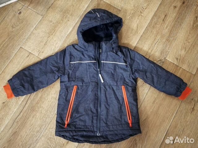 Куртка H&M для мальчика демисезон, р. 104 Куртка H&M для мальчика демисезон, р. 104