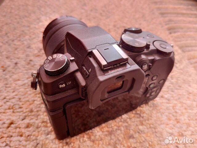 Фотоаппарат Panasonic Lumix DMC-G80 Kit 12-60mm