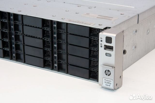 HP DL380p G8 25SFF 2x E5-2660v2 32 GB HP DL380p G8 25SFF 2x E5-2660v2 32 GB