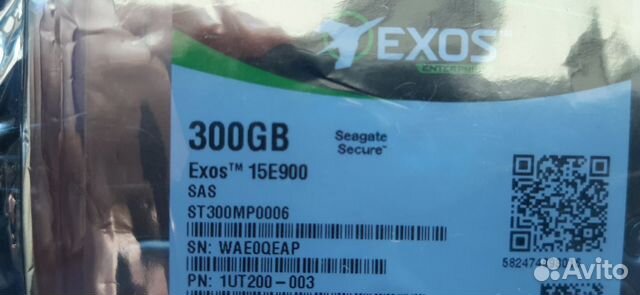 Жесткий диск Seagate Exos 15E900