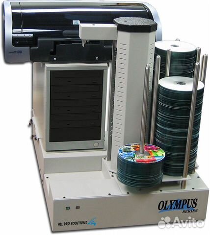 All Pro Solutions Zeus 4 дубликатор CD/DVD/BD