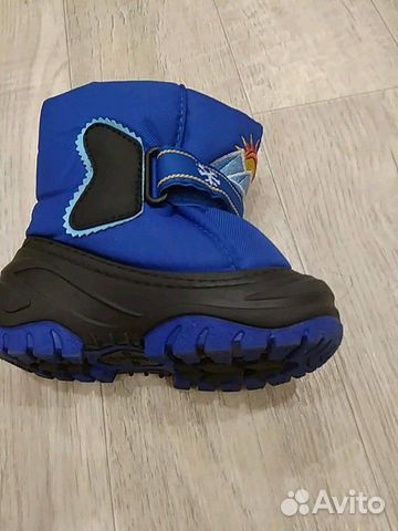 Сапоги дутики