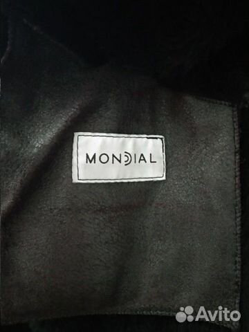 Дублёнка mondial