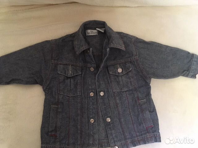 Джинсовая куртка от Guess baby Джинсовая куртка от Guess baby