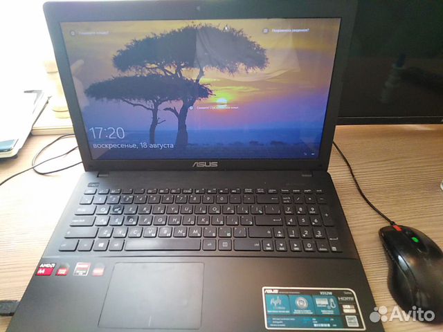 Asus X552W