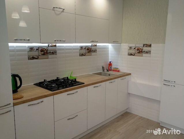 1-к квартира, 40 м², 5/8 эт. 1-к квартира, 40 м², 5/8 эт.