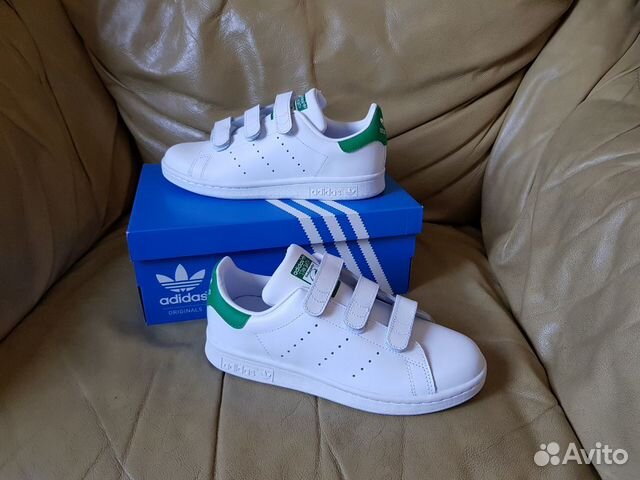 Кожаные новые кроссовки Adidas Stan Smith 37 р купить в Москве | Личные  вещи | Авито