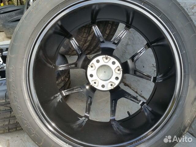 Комплект колес на Mercedes E-Class R19 Комплект колес на Mercedes E-Class R19