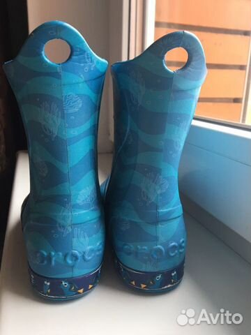 Сапоги crocs C10, кроссовки Zara28, тапочки HM