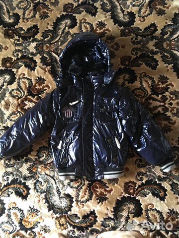 Куртка Rodi kids новая, р. 122-128 Куртка Rodi kids новая, р. 122-128