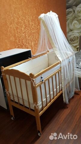 Кровать детская с Балдахином Кровать детская с Балдахином