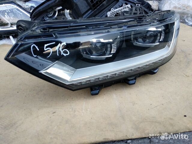 Фара левая LED Volkswagen Passat B8 Фара левая LED Volkswagen Passat B8