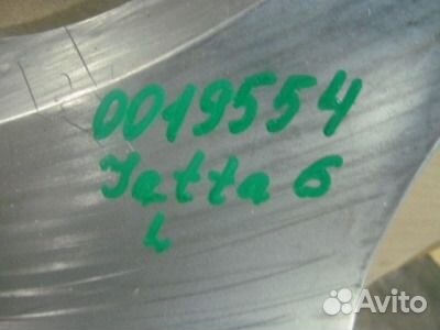 Крыло переднее левое VW jetta 6