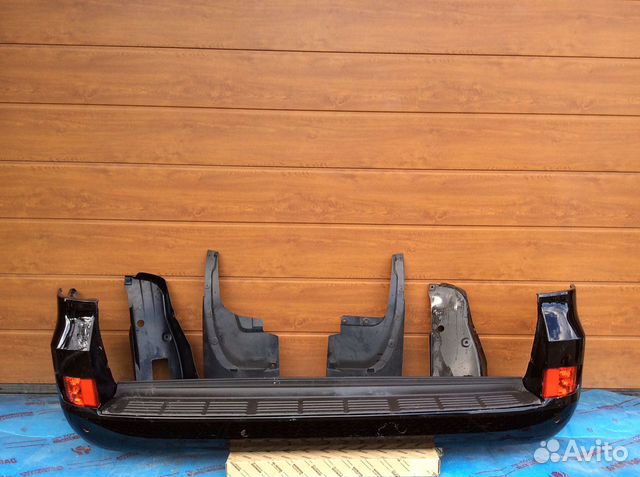 Задний бампер Land Cruiser 200 2019