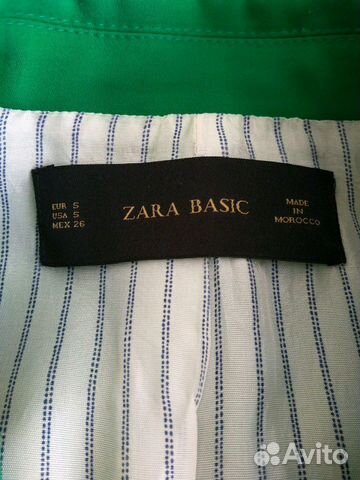Пиджак зеленый Zara, разм.S Пиджак зеленый Zara, разм.S