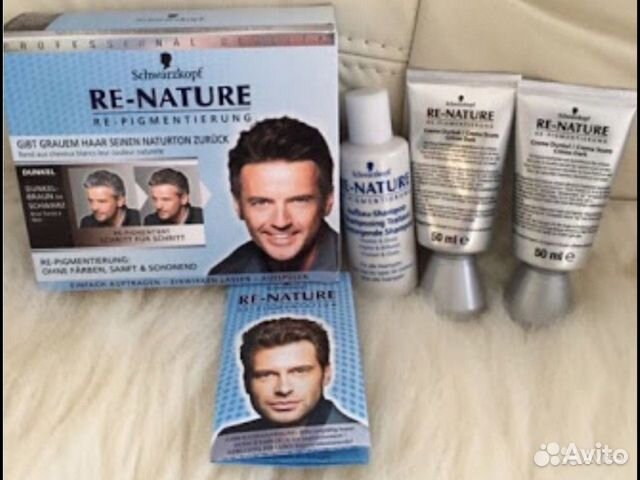 Schwarzkopf RE-nature.-Для пигмента седых волос Schwarzkopf RE-nature.-Для пигмента седых волос